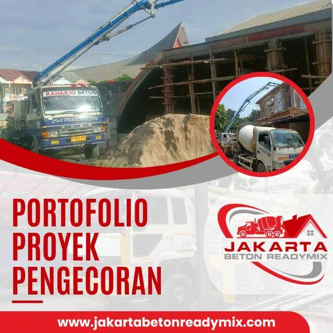 Harga Beton Readymix Termurah Jakarta Beton Readymix