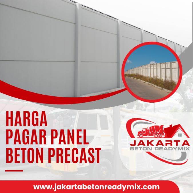 Harga Pagar Panel Beton Precast Termurah Jakarta