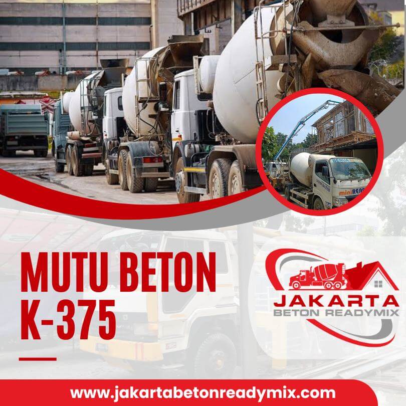 Harga Beton Readymix K375 Termurah Jakarta Beton Readymix