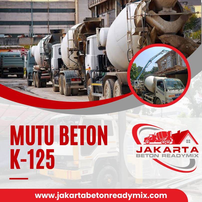Harga Beton Readymix K125 Termurah Jakarta Beton Readymix