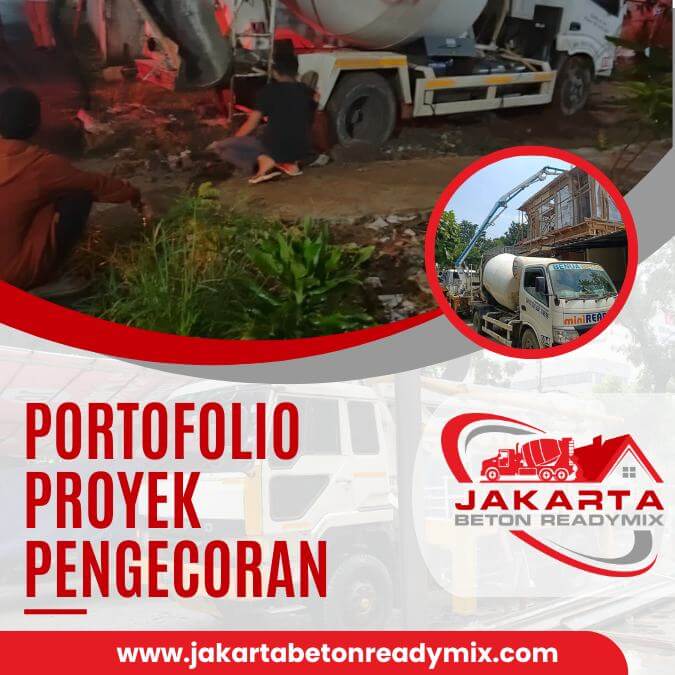 Harga Beton Readymix Termurah Jakarta Beton Readymix