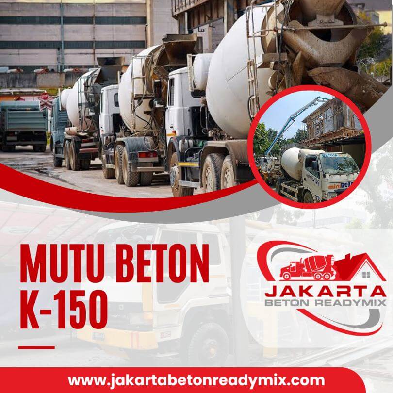 Harga Beton Readymix K150 Termurah Jakarta Beton Readymix