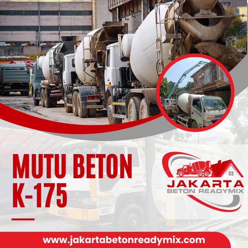 Harga Beton Readymix K175 Termurah Jakarta Beton Readymix
