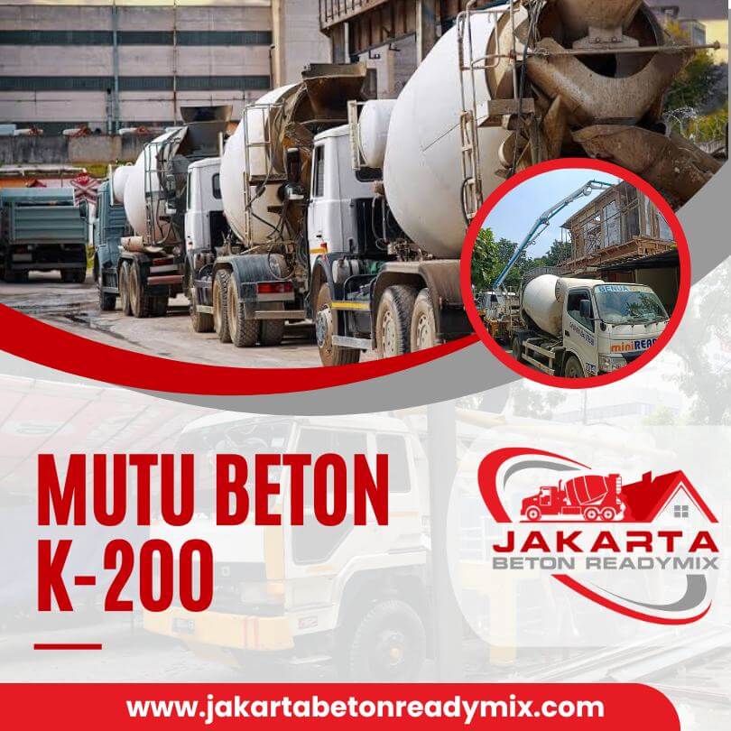 Harga Beton Readymix K200 Termurah Jakarta Beton Readymix