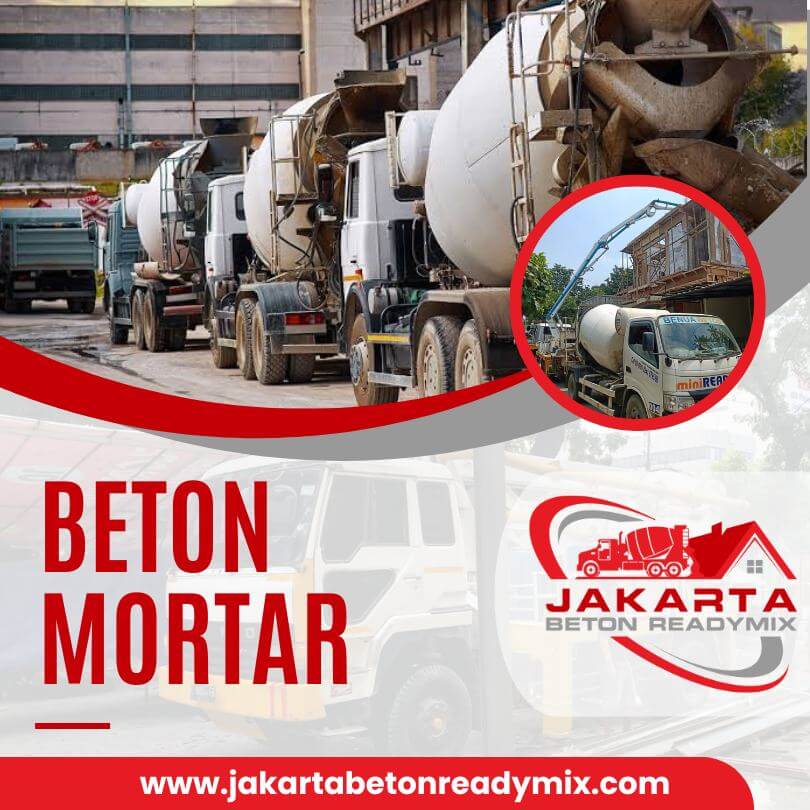 Harga Beton Readymix Mortar Termurah Jakarta Beton Readymix