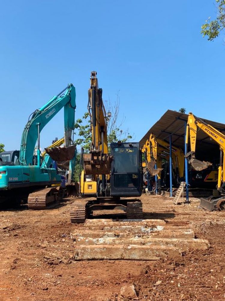 Harga Sewa Alat Berat Excavator Termurah Jakarta Beton Readymix