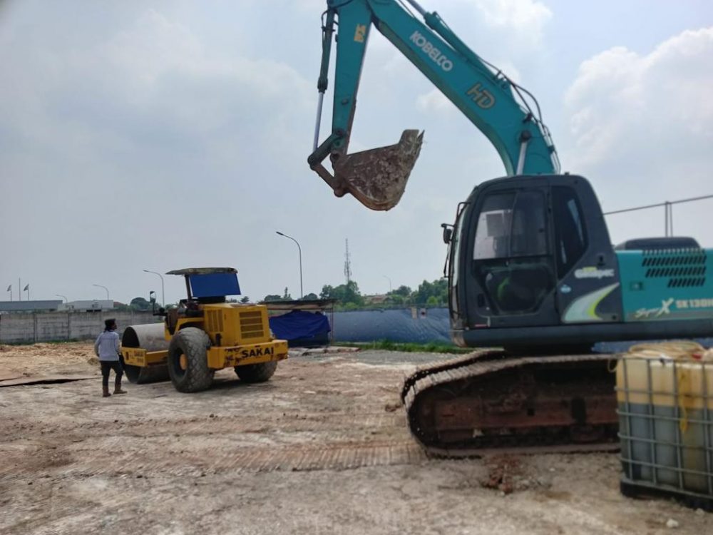 Harga Sewa Alat Berat Excavator Termurah Jakarta Beton Readymix