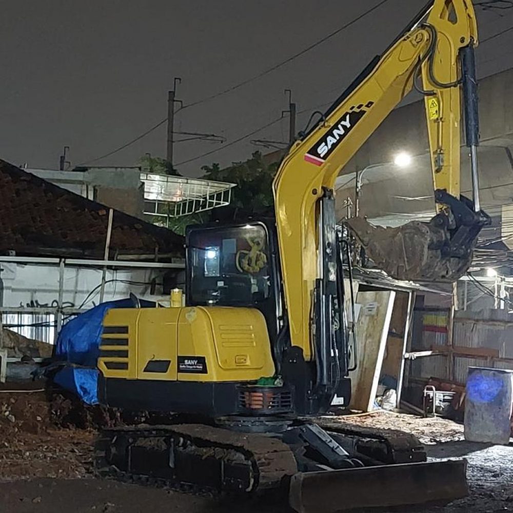 Harga Sewa Alat Berat Excavator Termurah Jakarta Beton Readymix