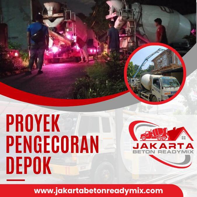 Harga Beton Readymix Termurah Jakarta Beton Readymix